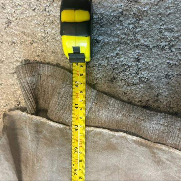 Fresh FX panelled long lagenlook layered skirt size S great contrasting fabric - Picture 9 of 11